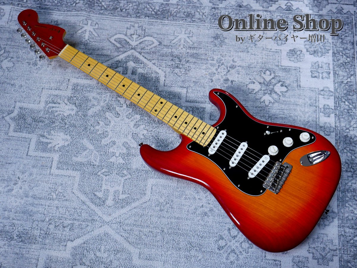 GUITARS レッド K.Nyui エレキギター CUSTOM