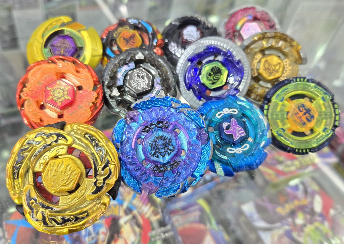 ベイブレード担当です‼️ メタルファイトベイブレード買取させて