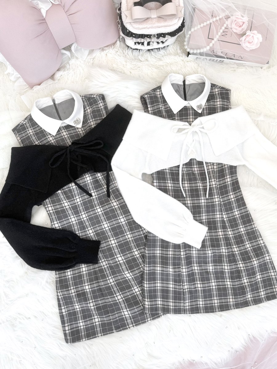 ┈ ♥︎ 𝑪𝒐𝒎𝒊𝒏𝒈 𝑺𝒐𝒐𝒏 ♥︎ ┈ Off-Shoulder Bolero Check