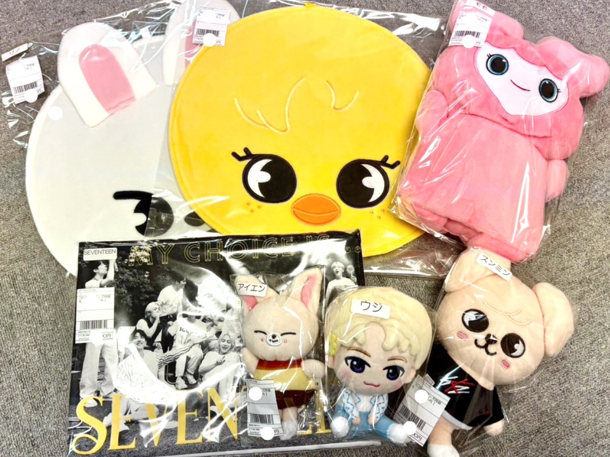 🫧K-POP公式グッズ 期間限定POPUP🫧 ＼ 広島で開催決定🍁 ／ 📍 啓文社