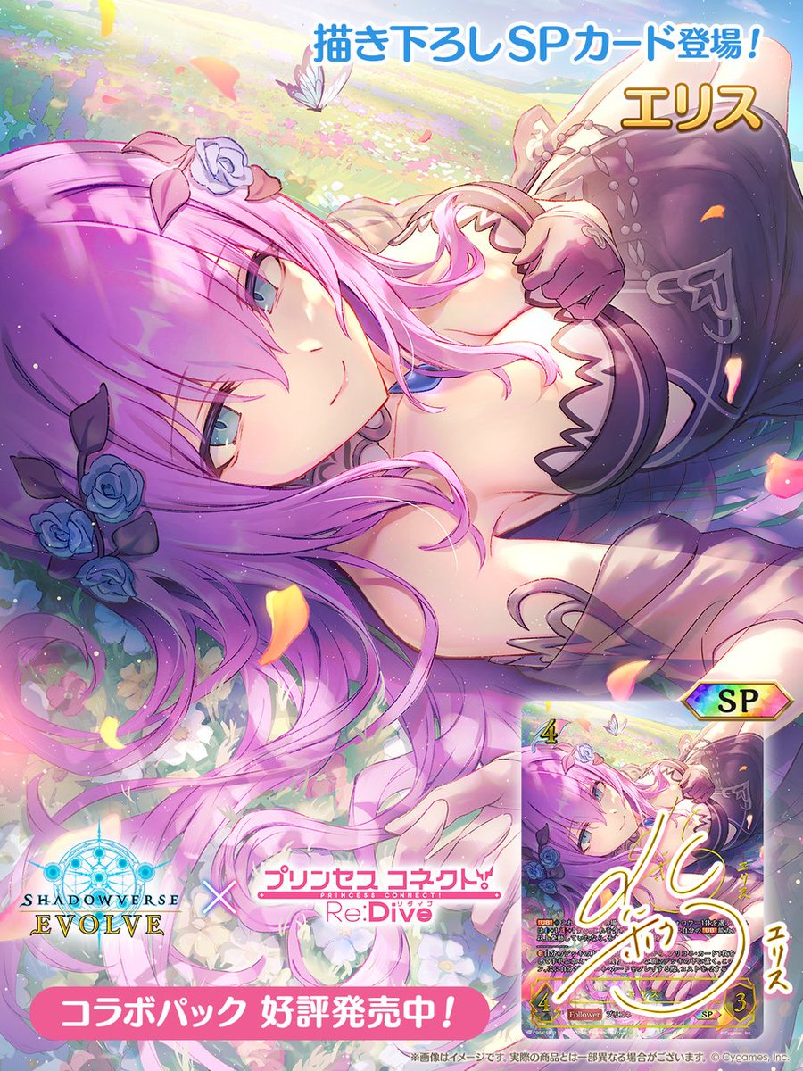 エボルヴ × #プリコネR】 コラボパック「プリンセスコネクト！Re:Dive
