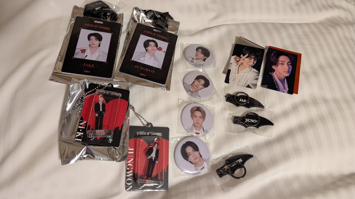 ENHYPEN ミュージアム MUSEUM House of Vampire 信頼 譲→第一弾入場