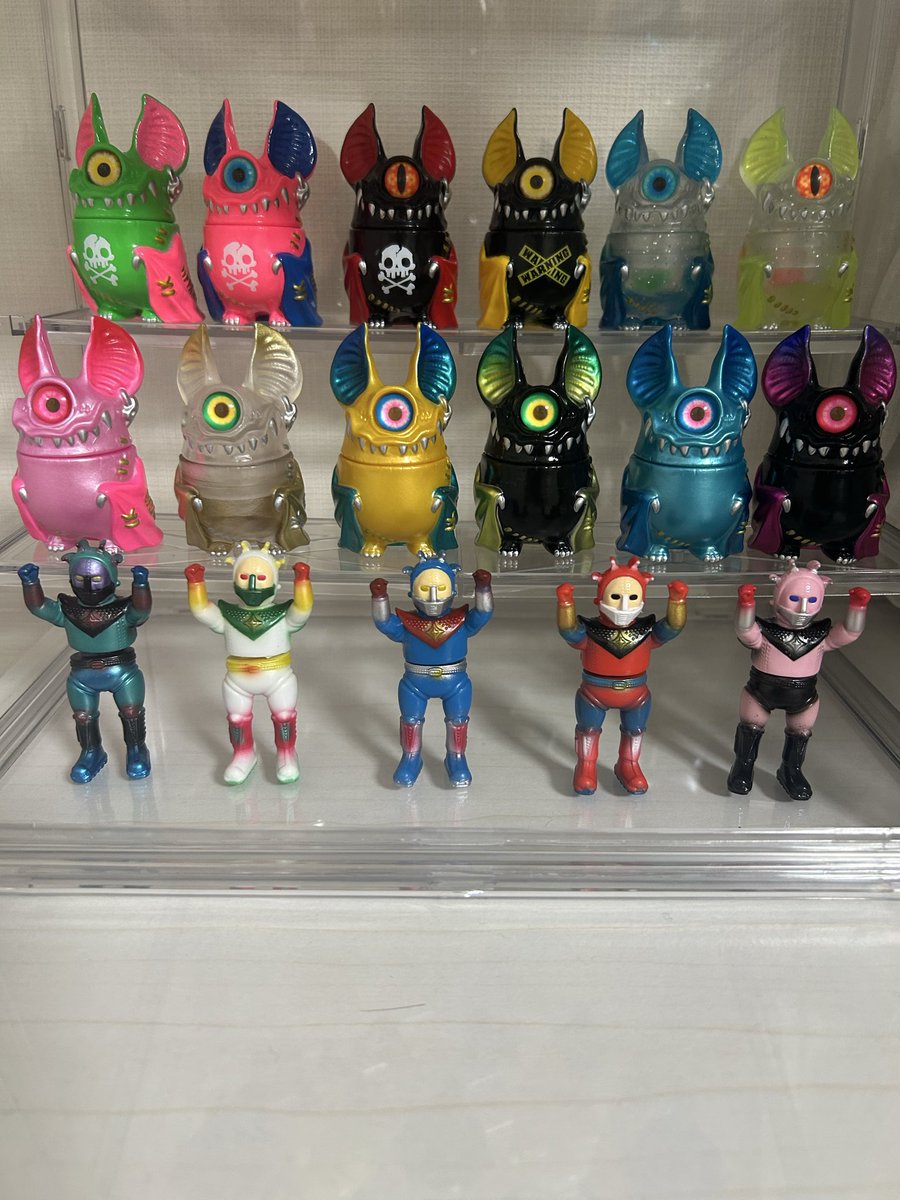 単眼コウモリ アイビー を飾るスペースが出来たのでボックス版2弾を