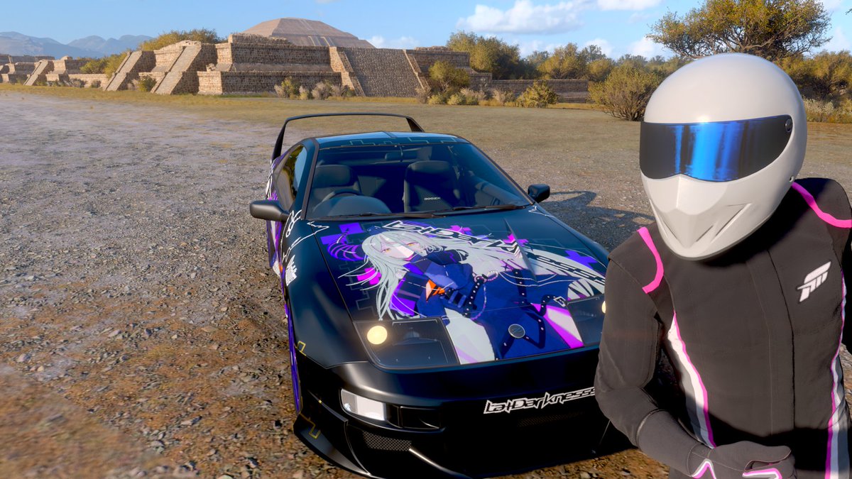 Forzahorizon5 #itasha Car: Nissan Fairlady Z Version S Twin Turbo