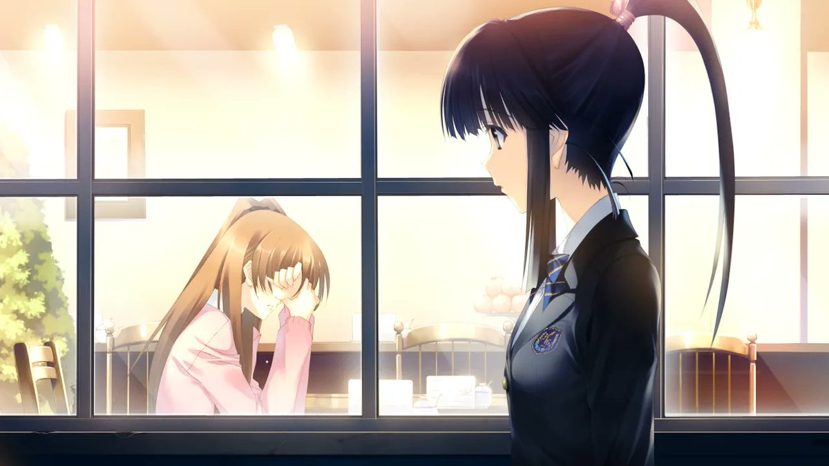 今日は小木曽雪菜（WHITE ALBUM2）の誕生日だ（眼鏡っ娘生誕祭は去年