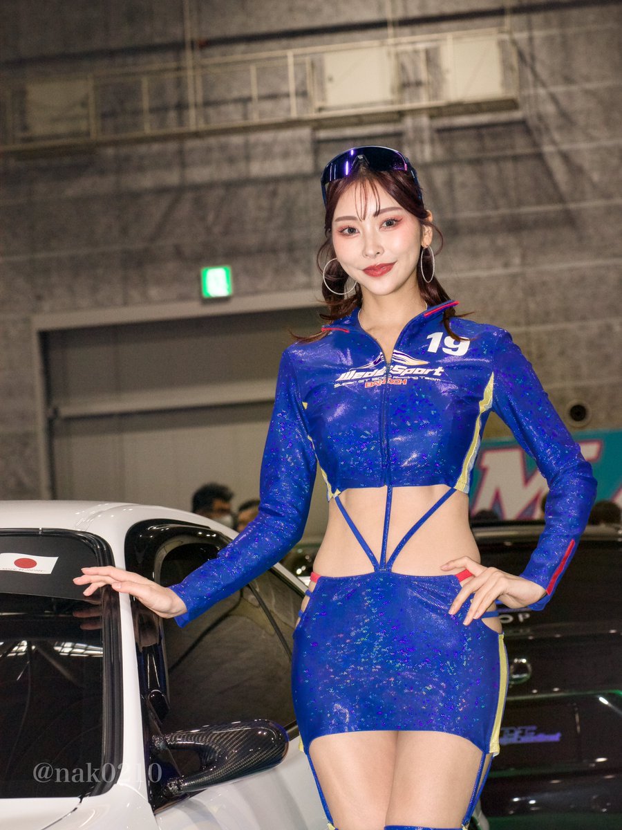 大阪オートメッセ 2026/02/14 インテックス大阪 WedsSportRacingGals