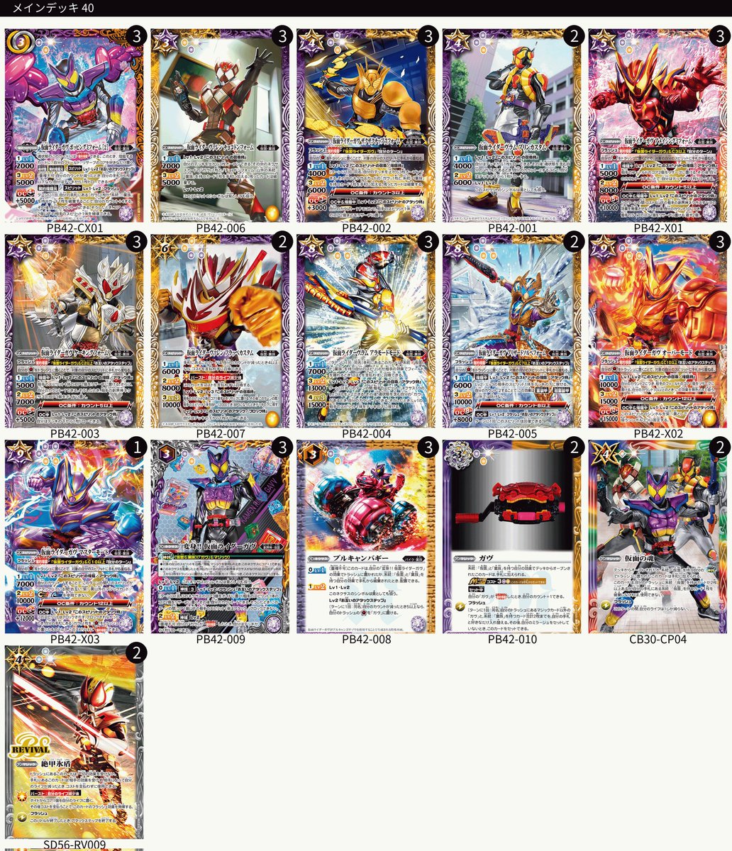 使用…ガヴ コラボSB@トリックスター 赤緑タイバニ…◯ アーク…✕ 赤緑