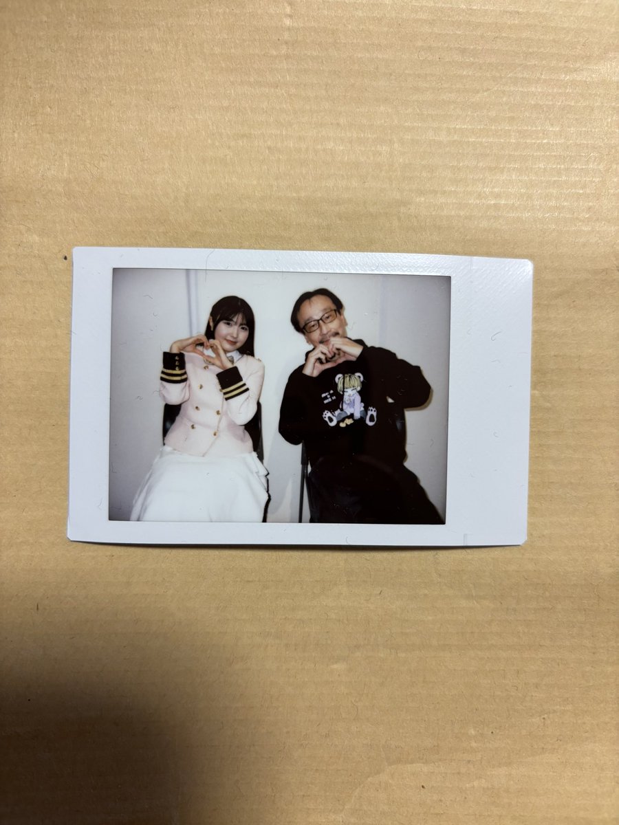 26.2.15 BEYOOOOONDS アルバム発売記念イベント 2ショットチェキ