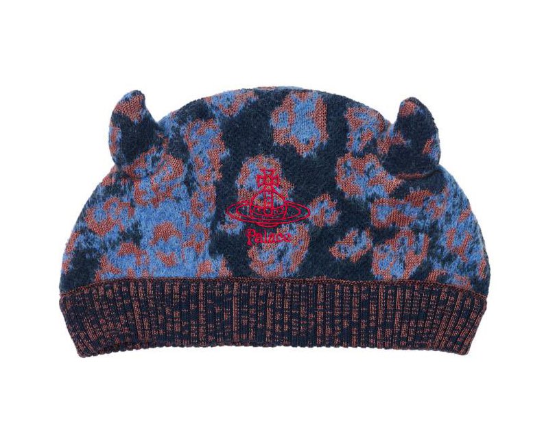 Palace x Vivienne Westwood】 『Horny Beanie』😈 (耳付きニット帽