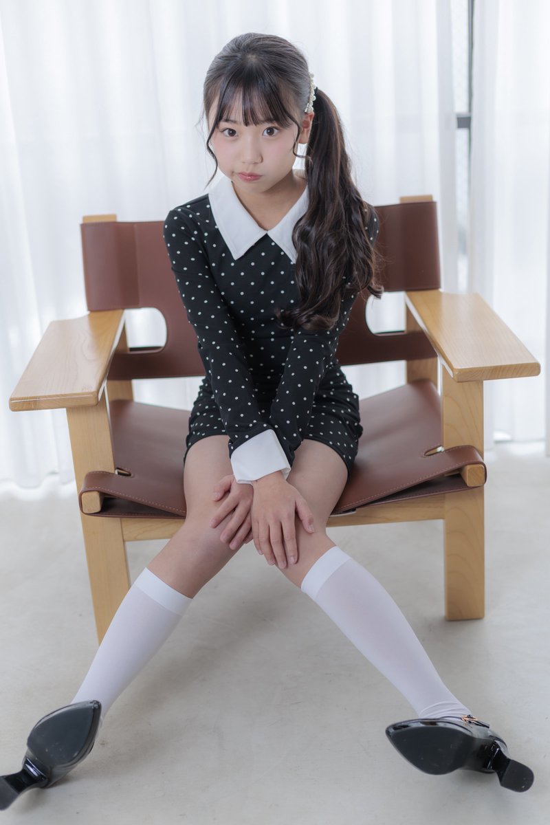 2026/2/15 TIP大阪撮影会#天神娘 小島かえでちゃん白ハイソックス＆黒