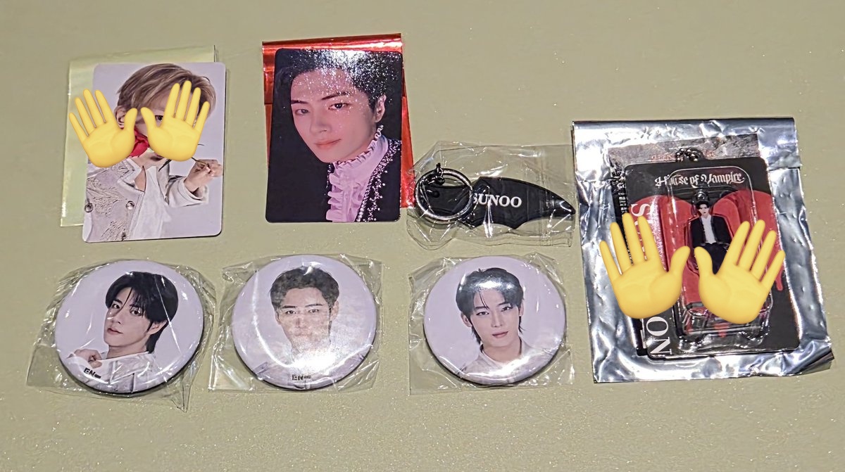 ENHYPEN House of Vampire 交換 同種、異種交換 譲▶︎▶︎写真のもの