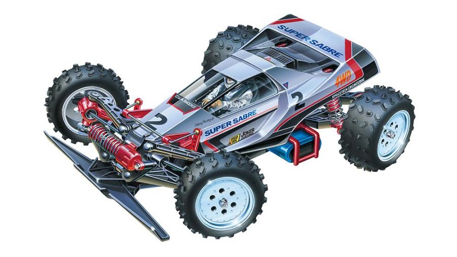 タミヤ/スーパーセイバー4WD(2023)(未組立) 残りあと僅かです！ ○楽天