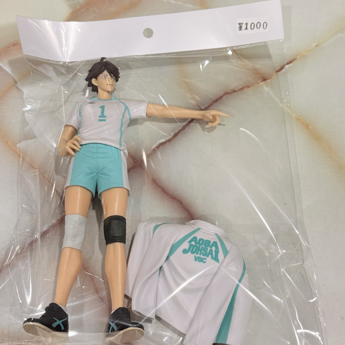 造形師×写真家 及川徹 ハイキュー フィギュア 1000円⭕️
