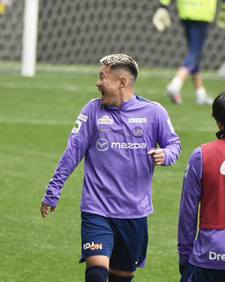 260215 #エディオンピースウイング広島なんかめっちゃ笑ってた菅ちゃん