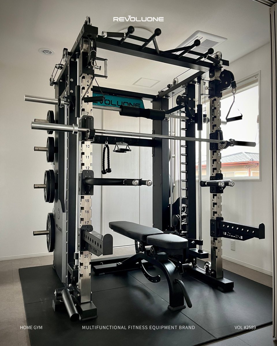 トレーニングマシンメーカー｜レボルワン®︎ (@revoluone) / Posts / X