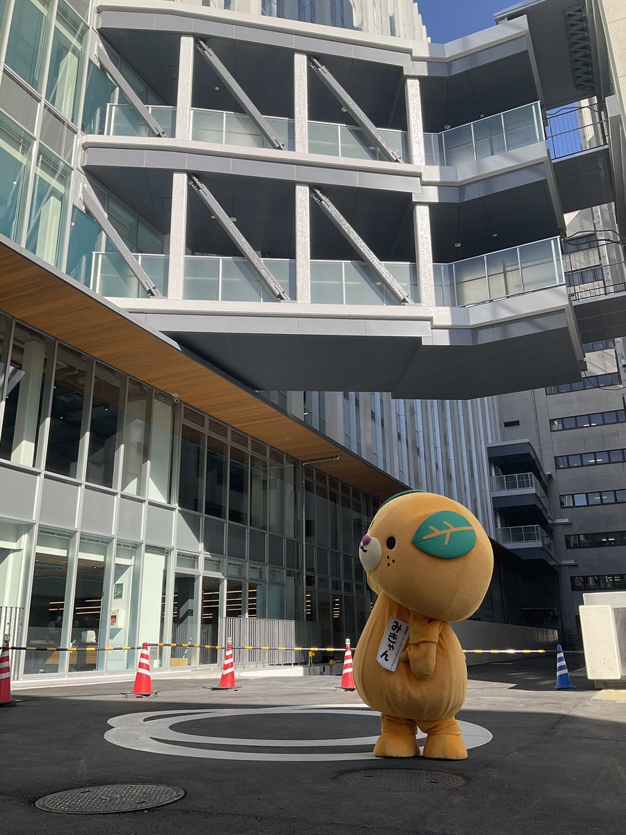 みきゃん【公式】《愛媛県イメージアップキャラクター》 (@micanehime