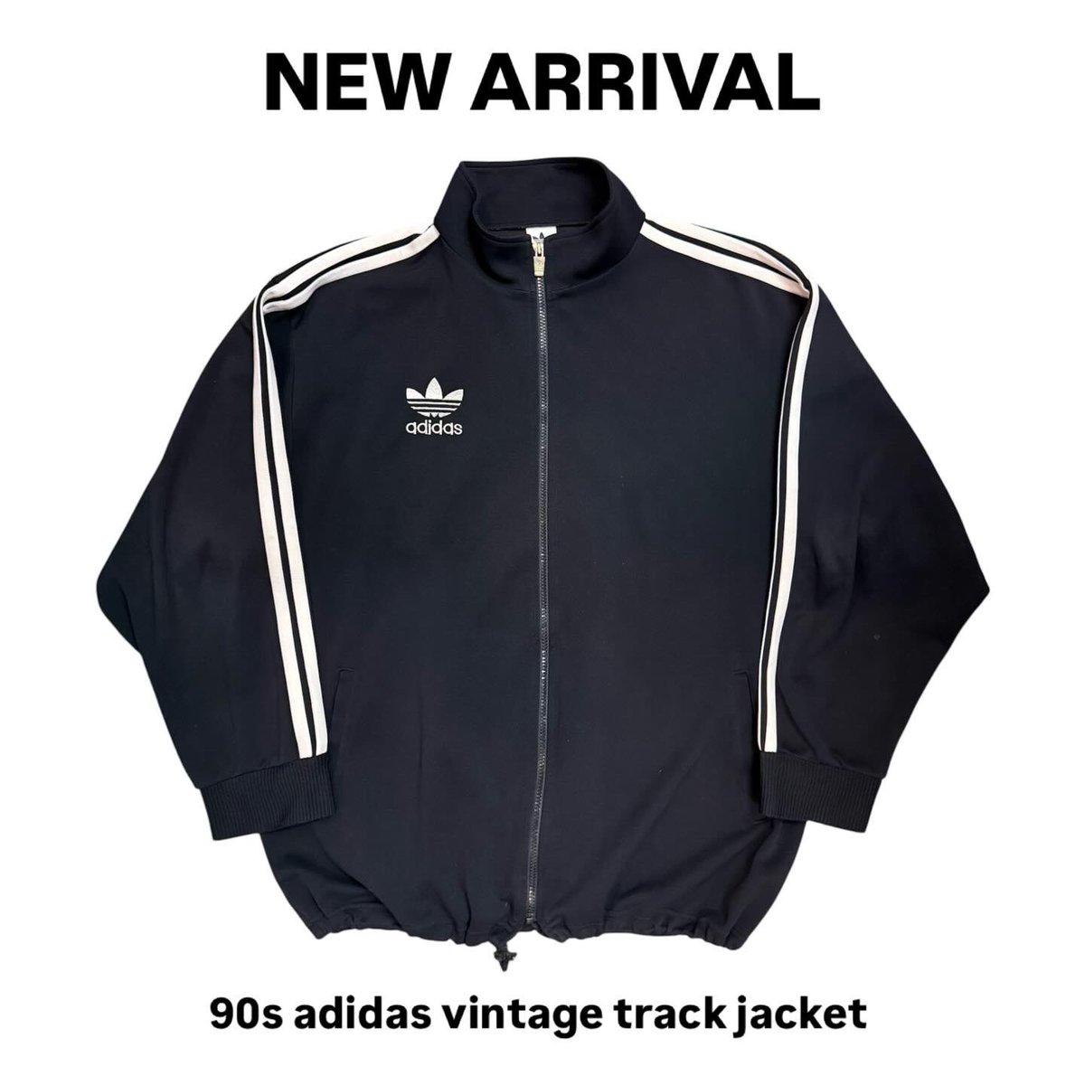 ☆new arrival☆ ☀︎90s adidas track jacket 80〜90年代の