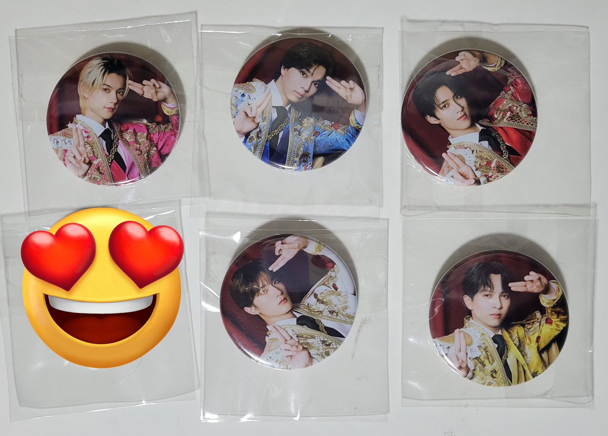 M!LK 爆裂愛してる/好きすぎて滅！ HMV 缶バッチ 特典 交換お願い