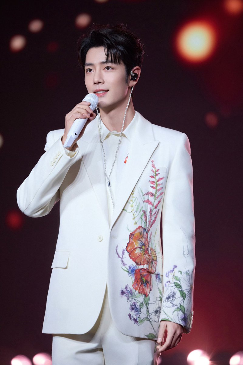 2026/02/17 肖戦工作室微博更新 《北京TV春晩》 画像7枚ライブフォト5