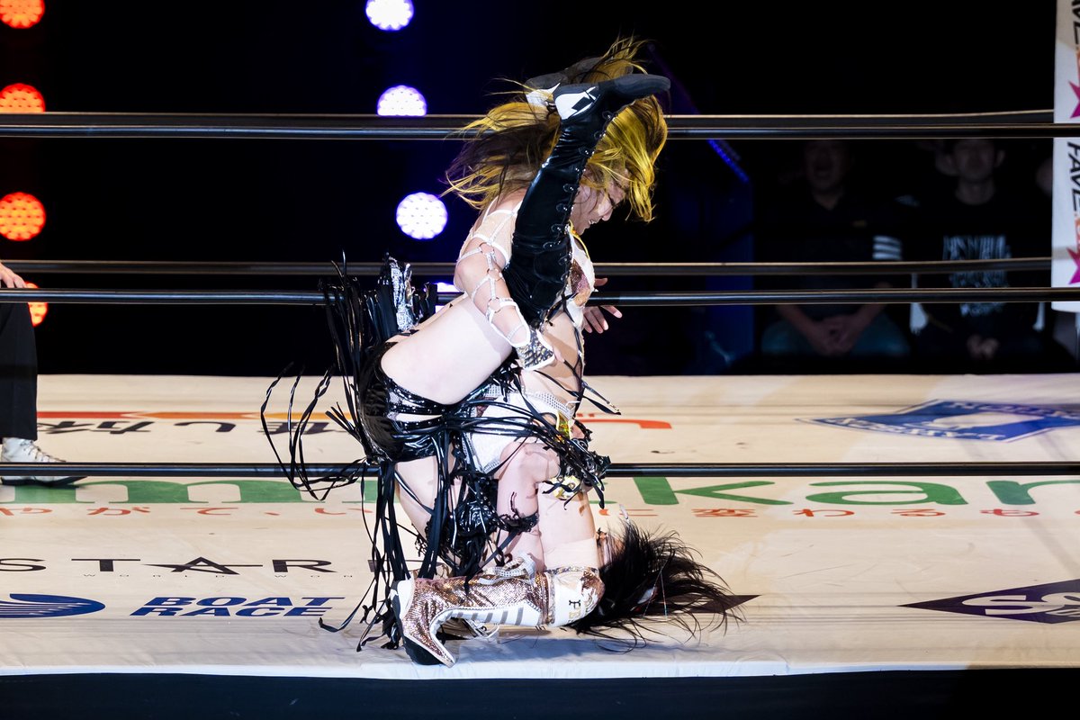 渡辺桃選手 Bドライバー！ 2025.11.3大田区総合体育館 #STARDOM