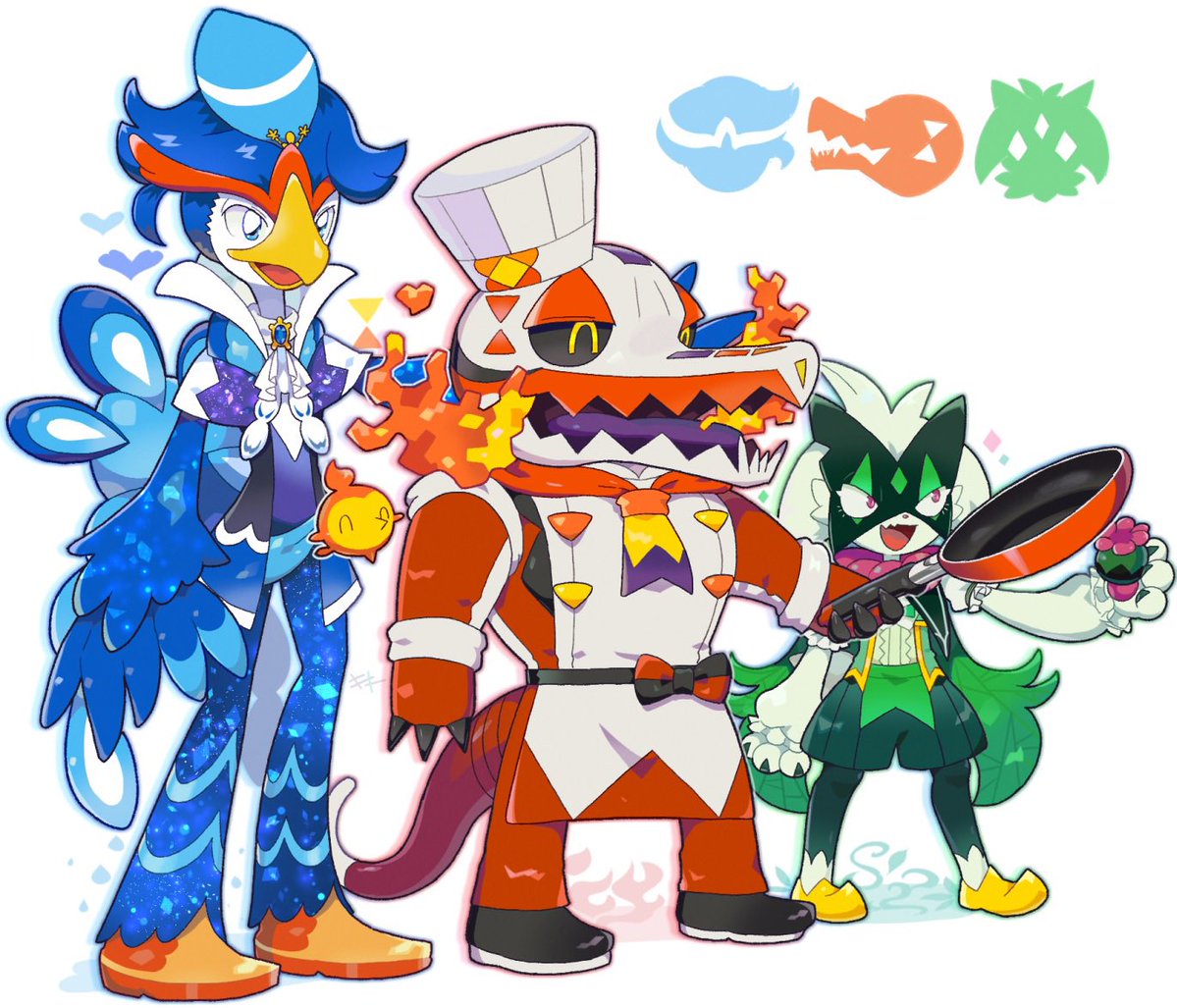 Post by キキ♡❪kiki❫ on X: 🐊🦆🐱