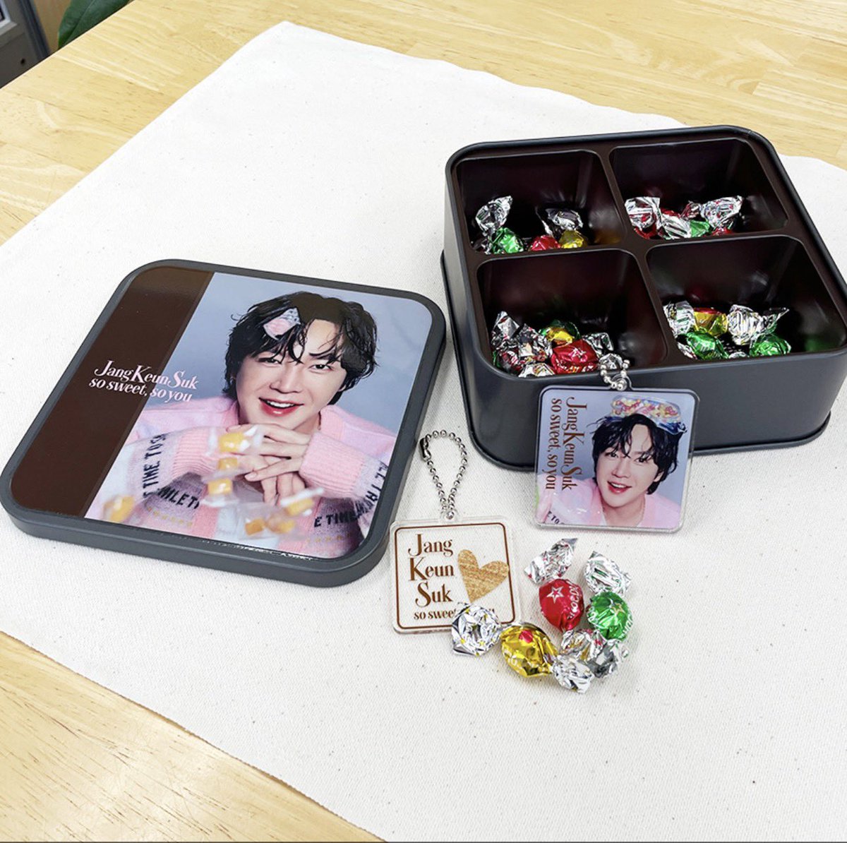 ✳【512】チャングンソク　NATURE REPUBLIC　卓上ミニパネル