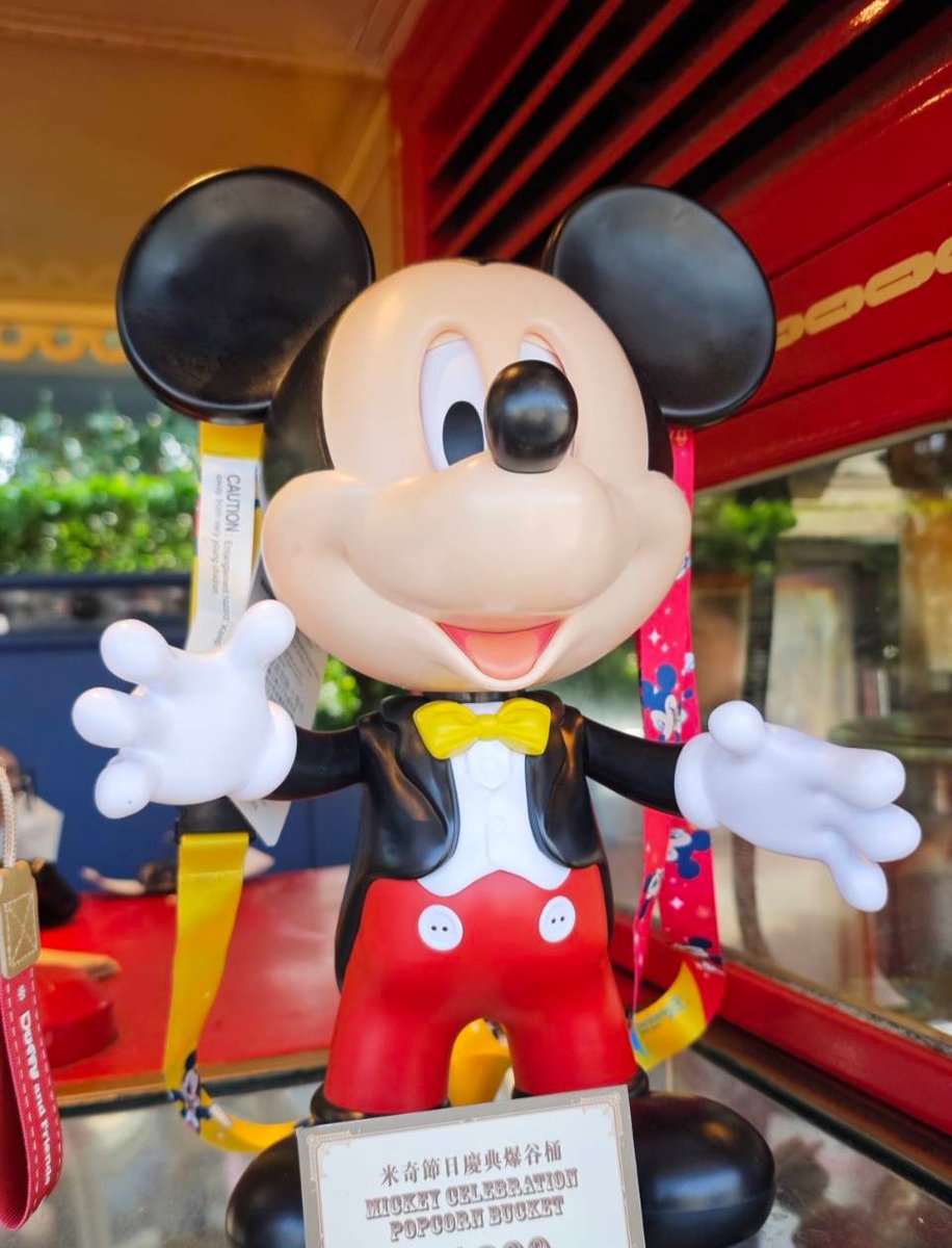 🪻ミッキーポップコーンバケット🪻 9,800円で代行できます✨✨ #香港