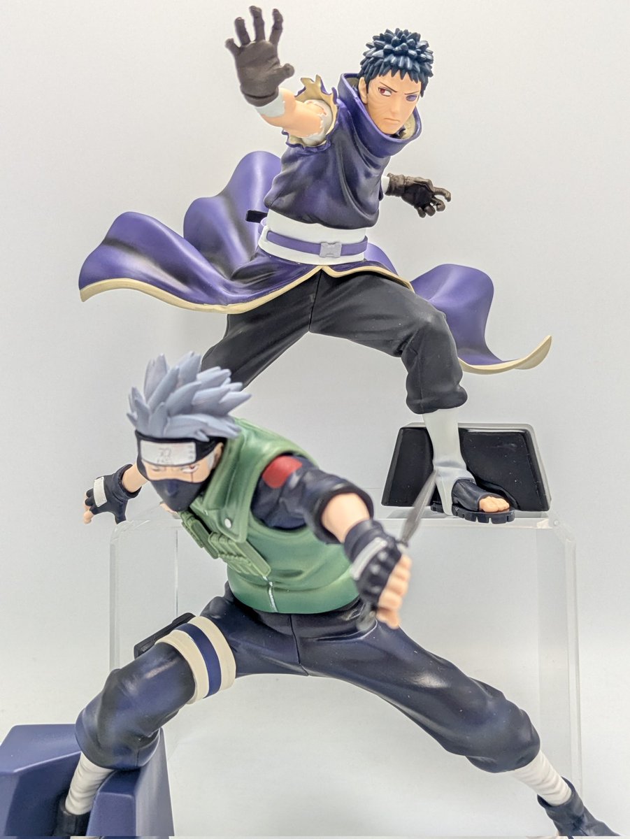 🌟 - #NARUTO 72 series- 63 VIBRATION STARS-HATAKE KAKASHI & UCHIHA