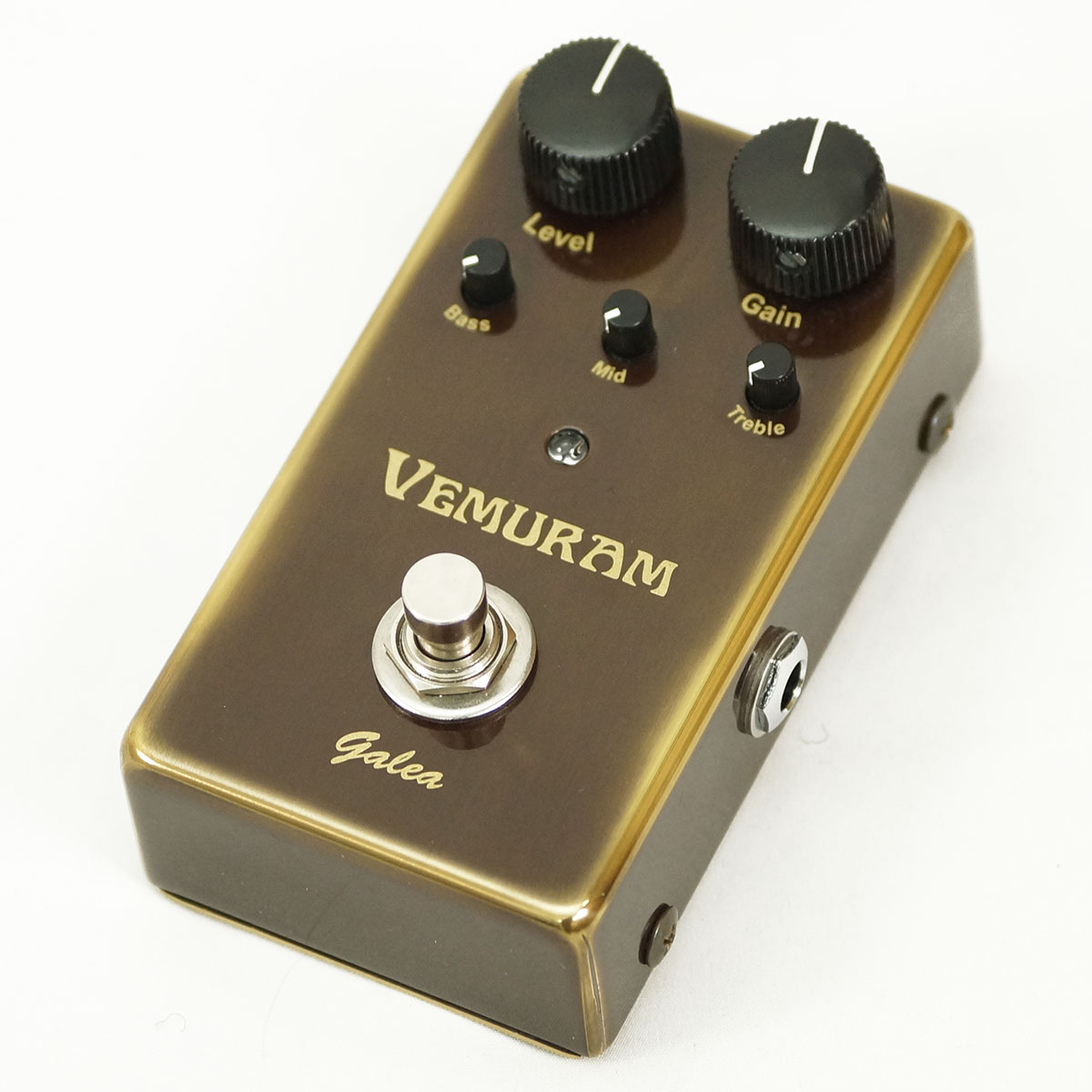 📢中古入荷速報🆕 VEMURAM Galea [Medium-Gain OVERDRIVE Pedal] [USED