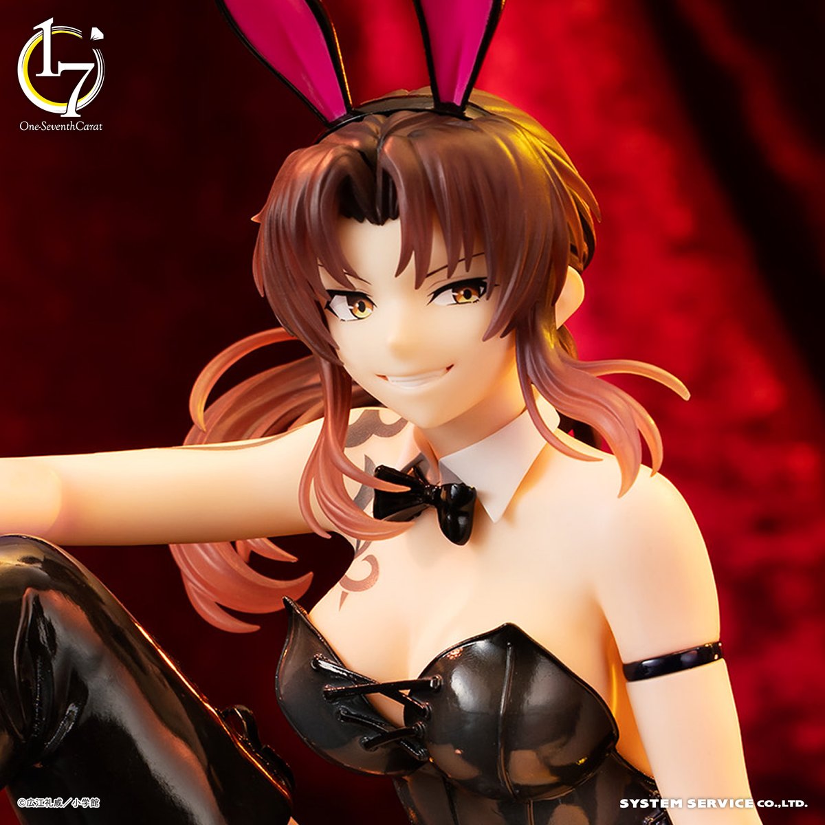 SYSTEM SERVICE Prize News ／ One Seventh Carat Revy: Bunny Ver