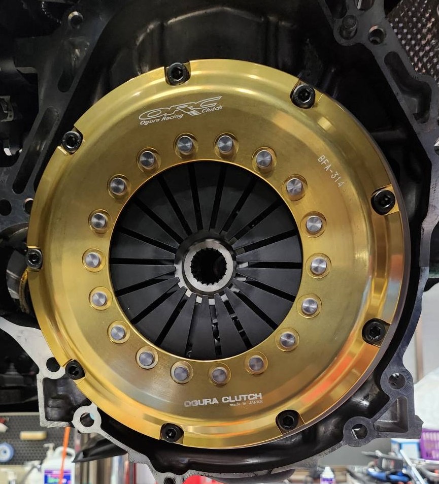 TOYOTA YARIS のお客様にORCメタルシングルプレートクラッチを取り付け