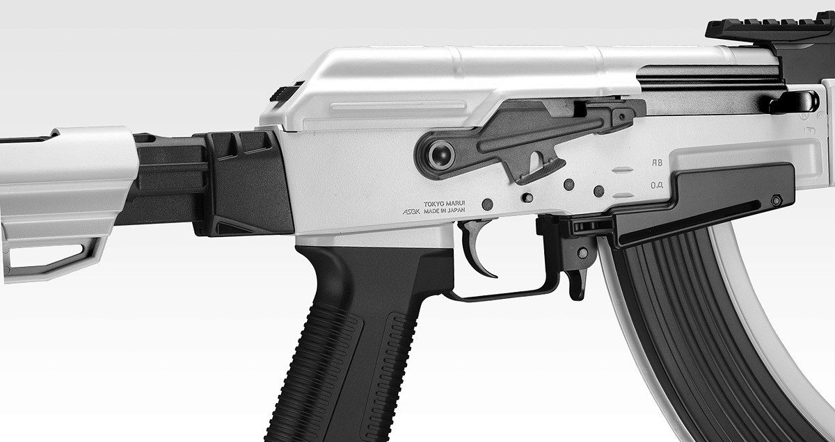 東京マルイ、次世代電動ガン「AK ホワイトストーム」再販！ オリジナル