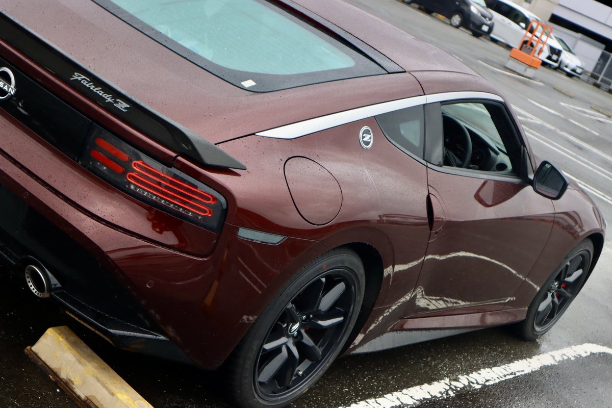 この車を選んだ理由 生前親父はS30欲しくて自分もZ33が欲しかった