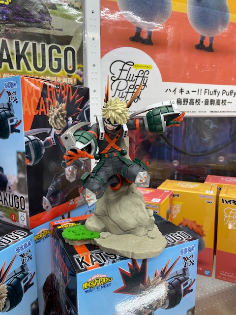 ❣新景品投入情報❣ 【僕のヒーローアカデミア THE MOVIE ユア