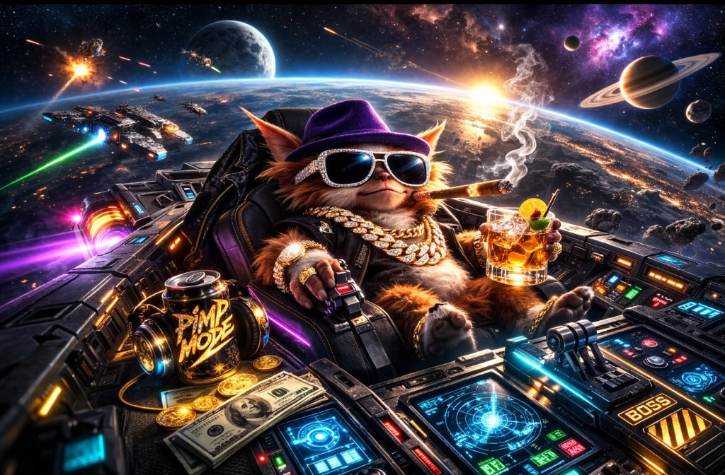 gizmo gonna flip $lobstar Gizmo is the one behind everything, they