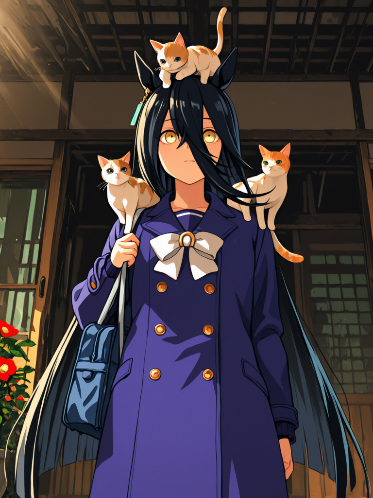 アグネスタキオン #マンハッタンカフェ 「おや おや、カフェ 君らしく