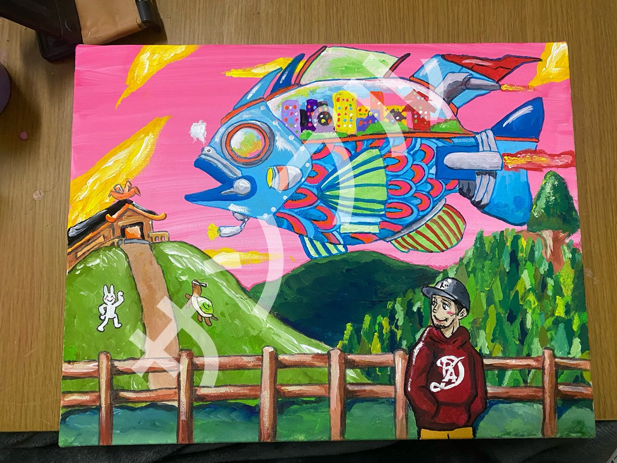 色彩にこだわりました。 ドラゴンコラボなので普段みんなが知らない