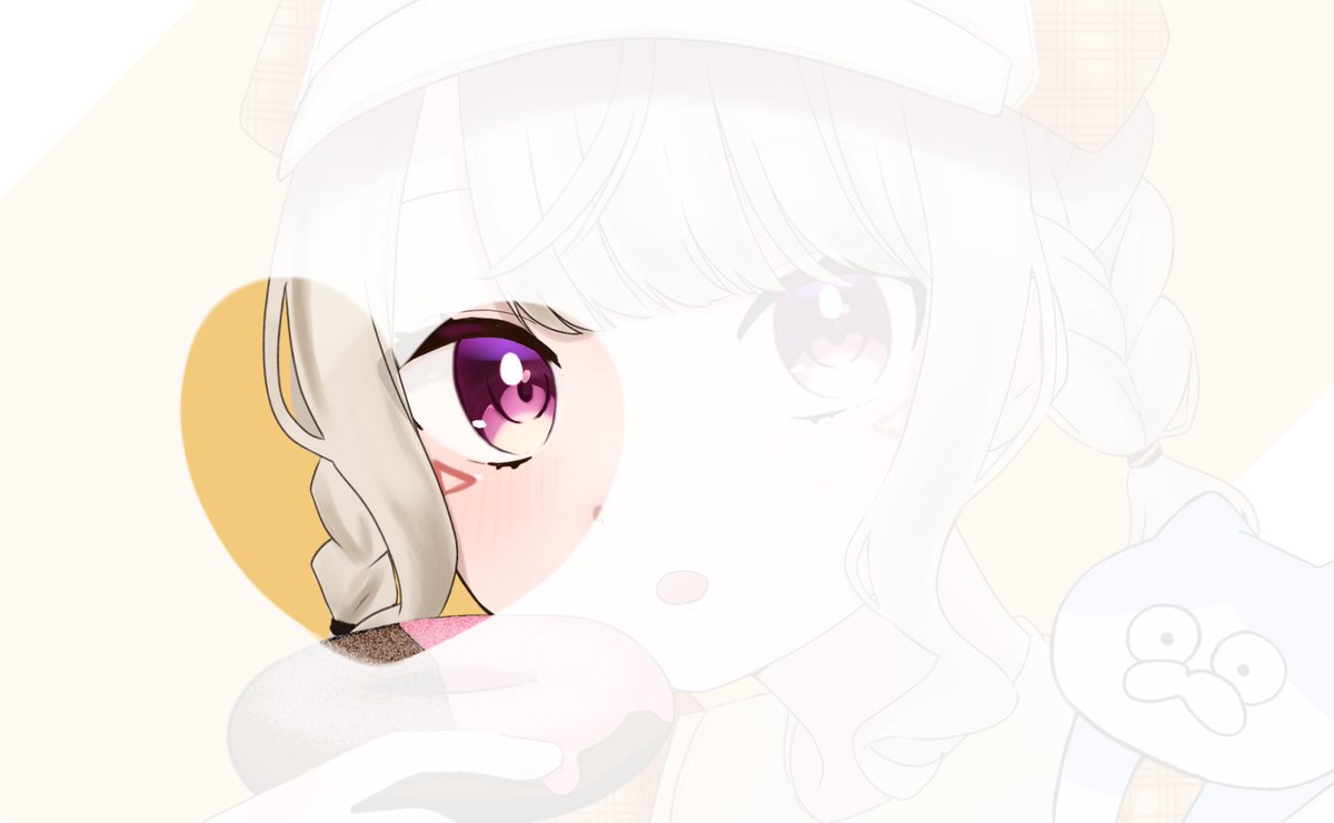 どろうさんのサークルへめとちゃんを1枚寄稿させていただきました！ 手