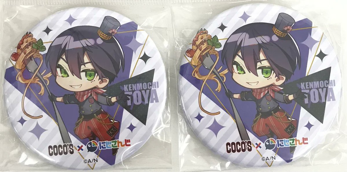 らしんばん松山店/入荷情報】 🌈人気配信の缶バッジ入荷✨ にじさんじ