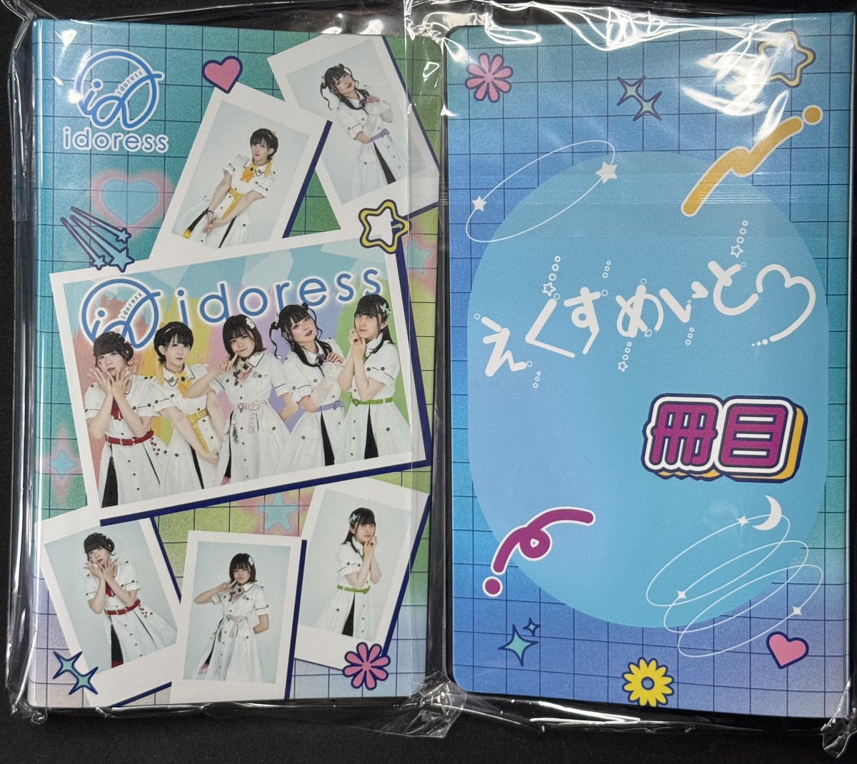 今日から発売ー！ 5人とうとう揃ったね❤️💜🩷💛💚 NEWファイルGETし