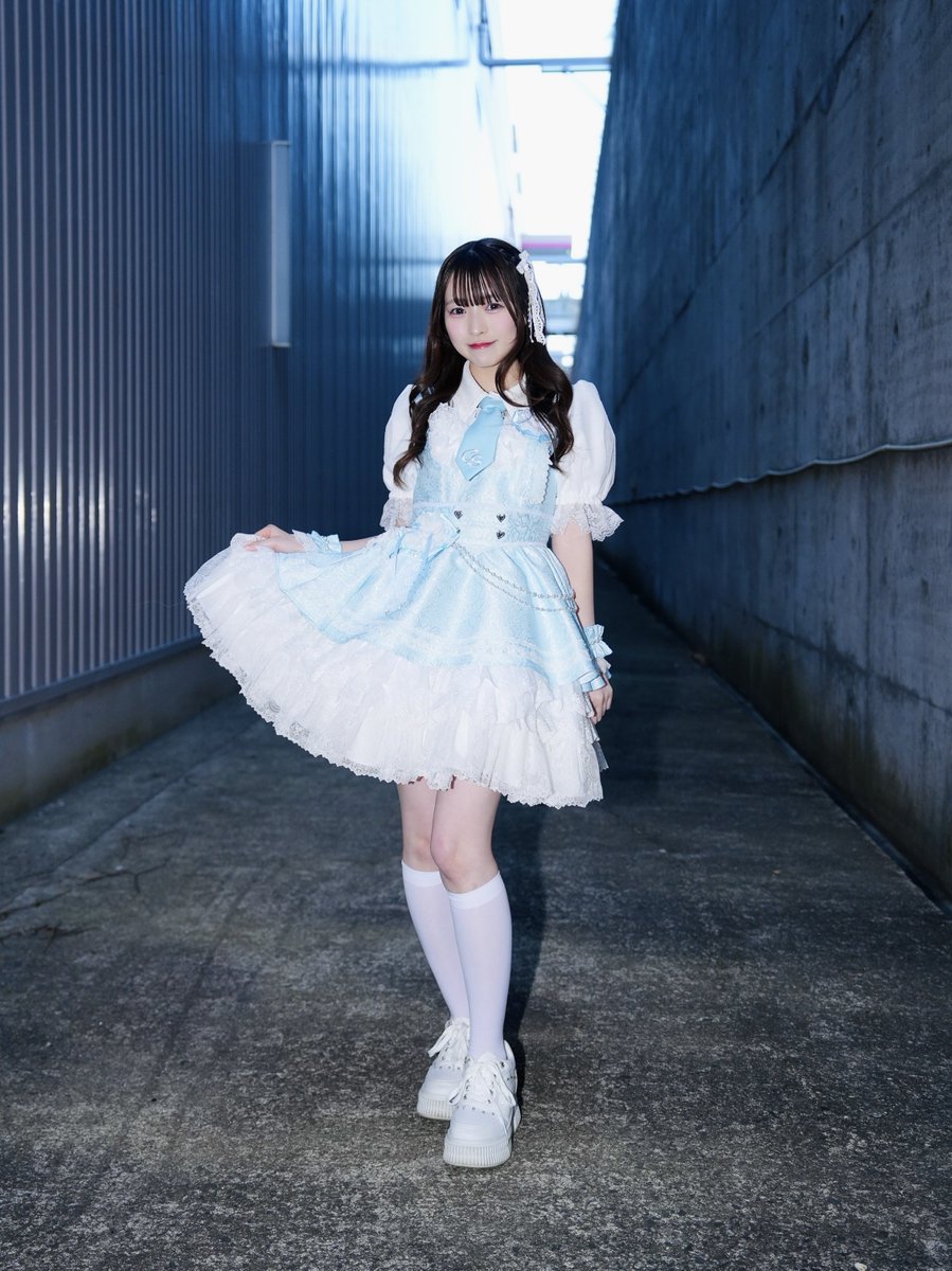 💎🩵CUTIE STREETの水色の子🩵💎 宮城リリイベ ありがとうございました