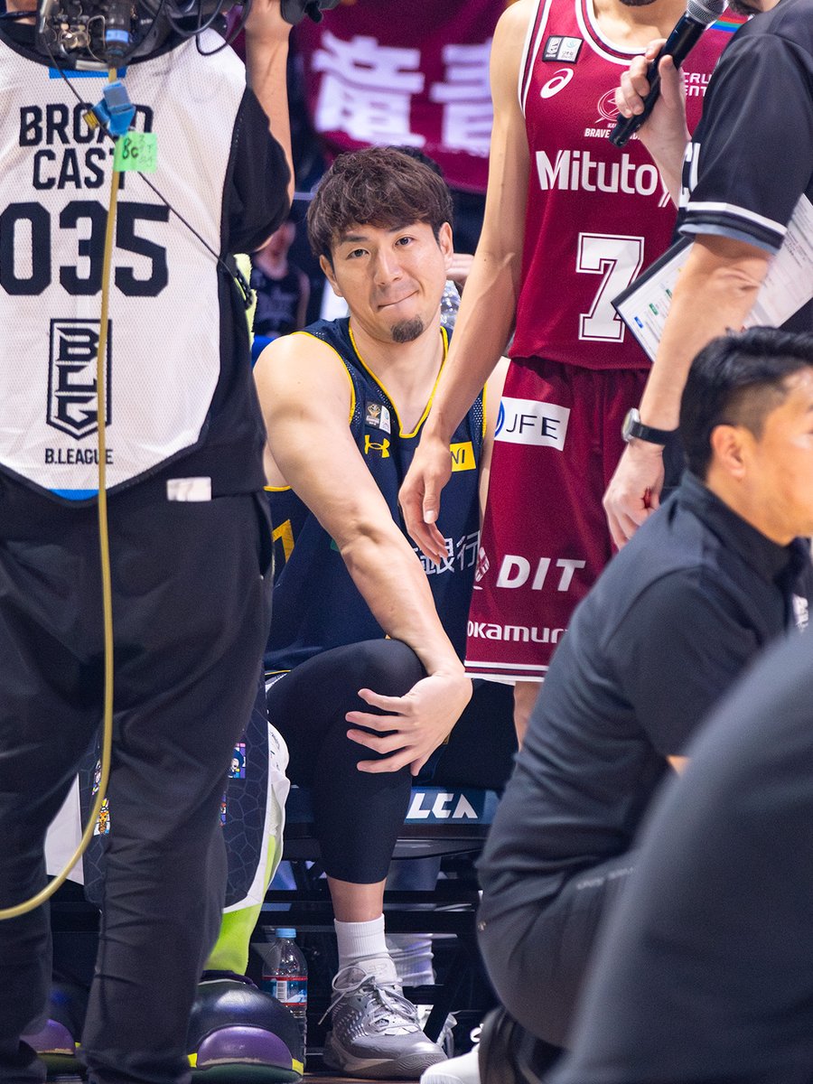 隙間産業からAZATOI💘 26.1.17 #比江島慎 #Bリーグオールスター