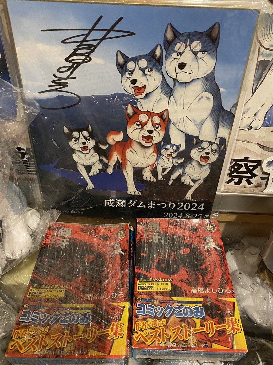 🌌高橋よしひろ先生新連載🌌銀牙伝説レクイエム🌌 (@katukatu210