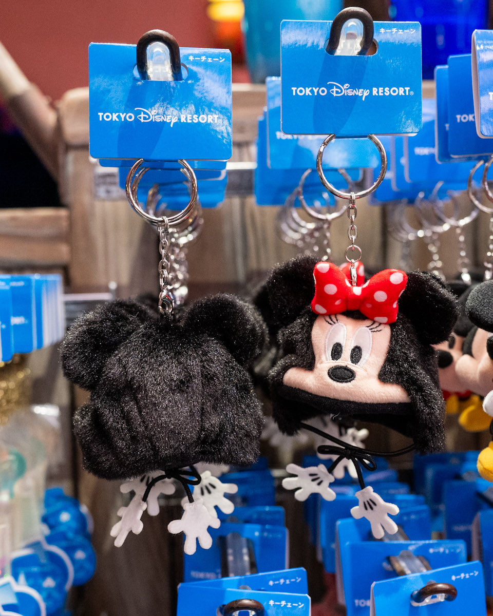 ふわふわミッキー、ミニーのファンキャップデザイン！ 東京ディズニー