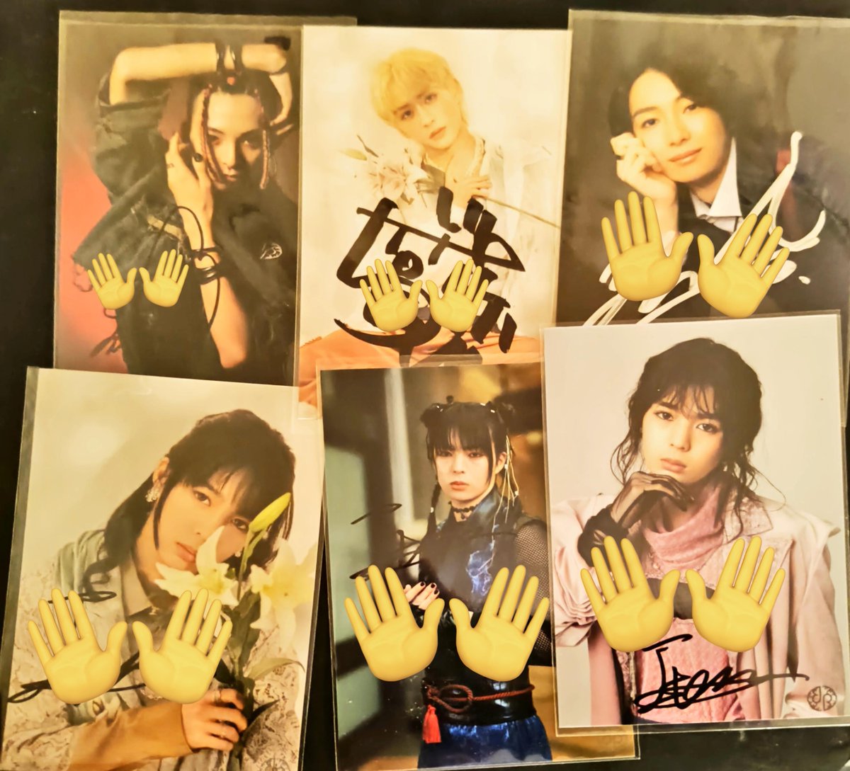 龍宮城 生写真 サイン交換 譲 ITARU KEIGO 冨田侑暉 齋木春空 求 Ray