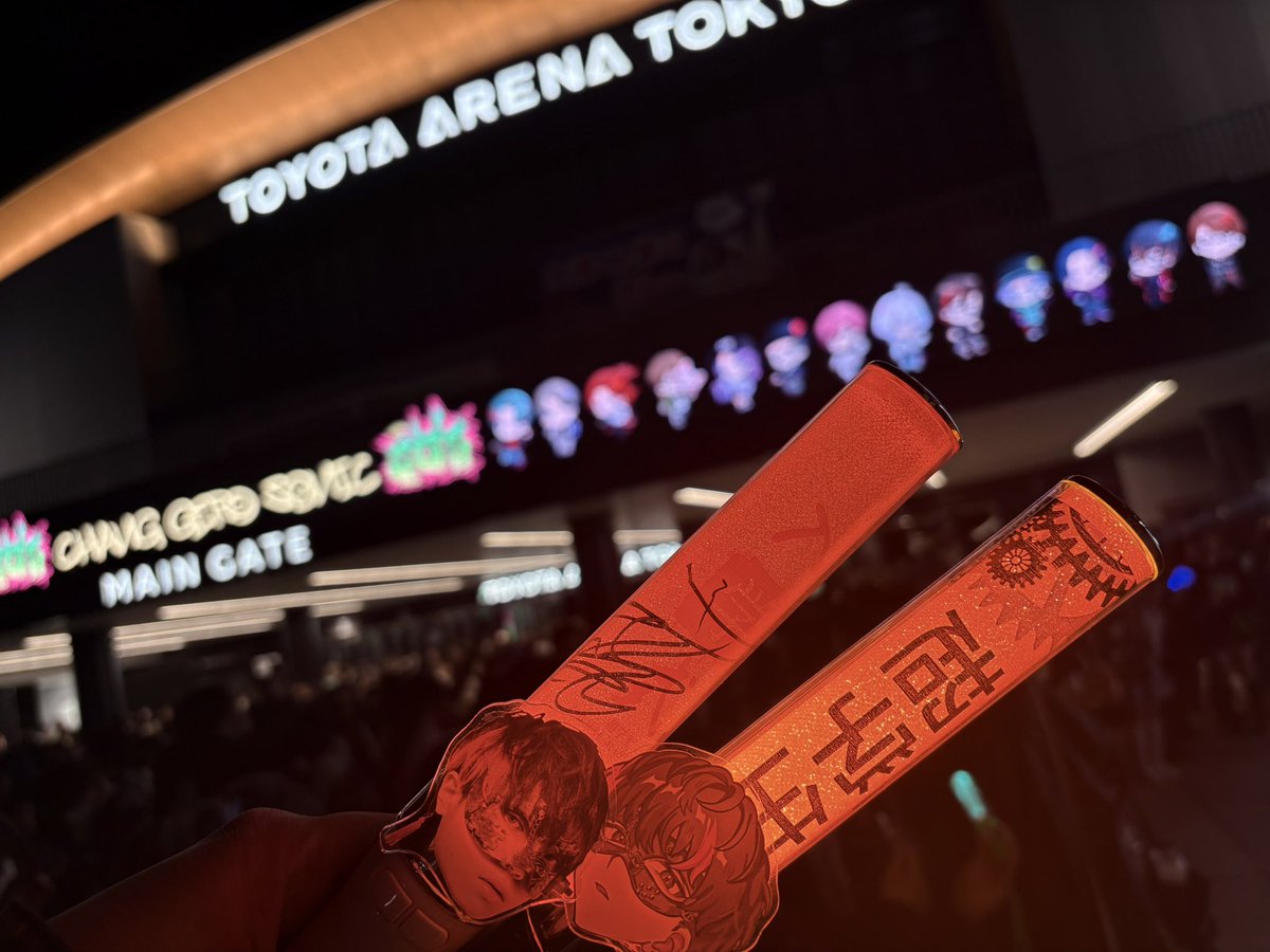 ちゃんげろソニック参戦してきました！ サプライズでB☆RSが最後に流れ