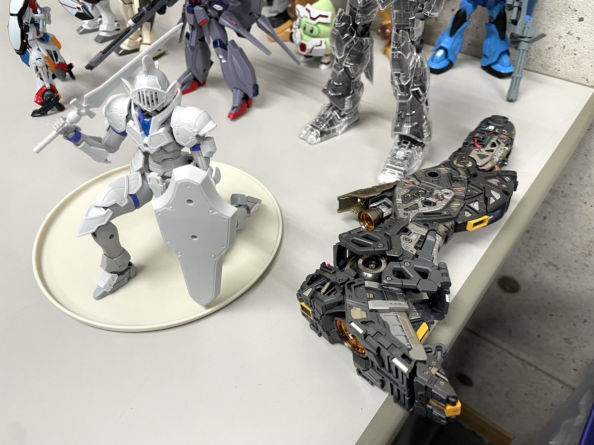 P9ガンプラ塾 2月の活動報告です トークテーマ「新規で出して欲しい
