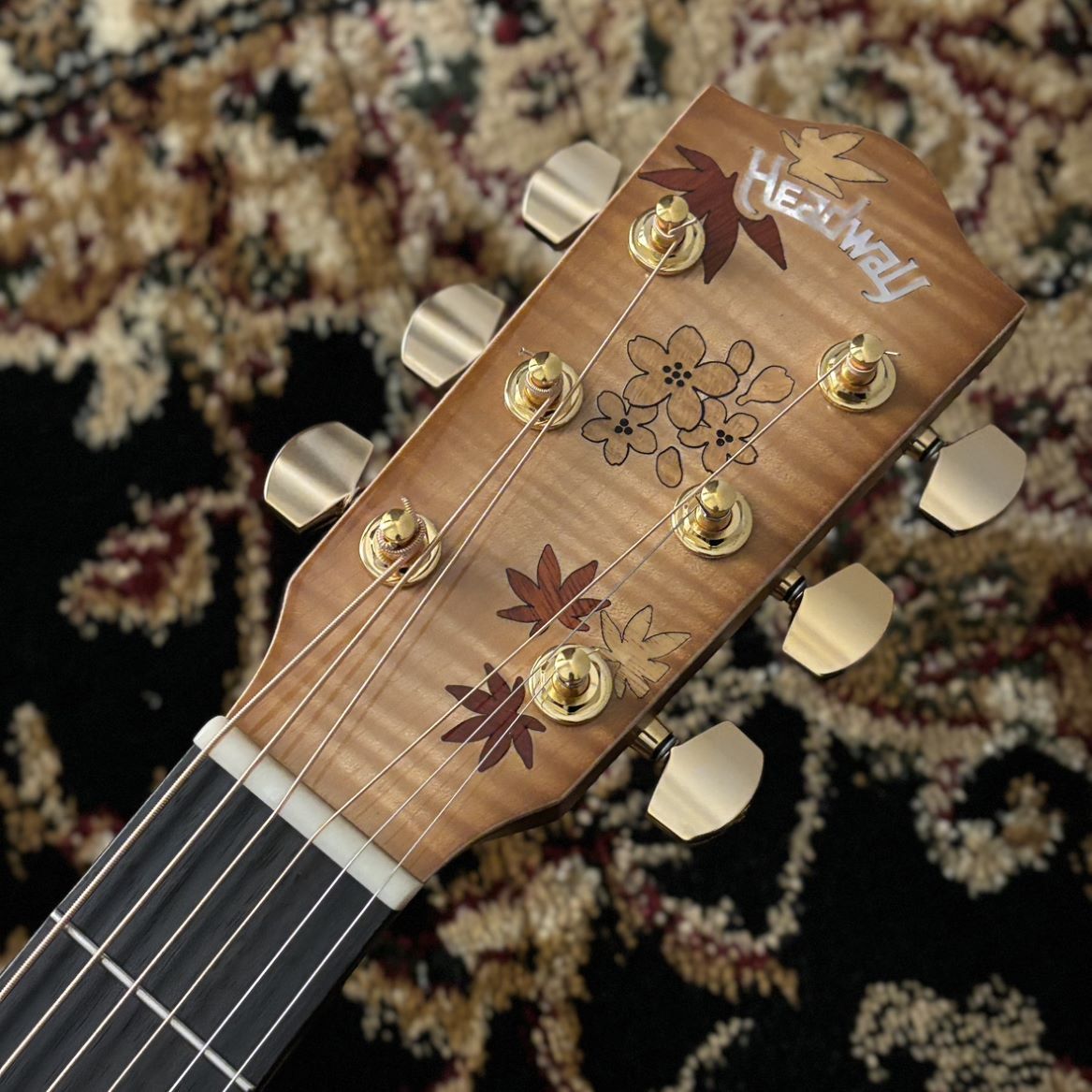 店長オススメのアコースティックギター！Headway HF-SHIKIZAKURA25/ATB