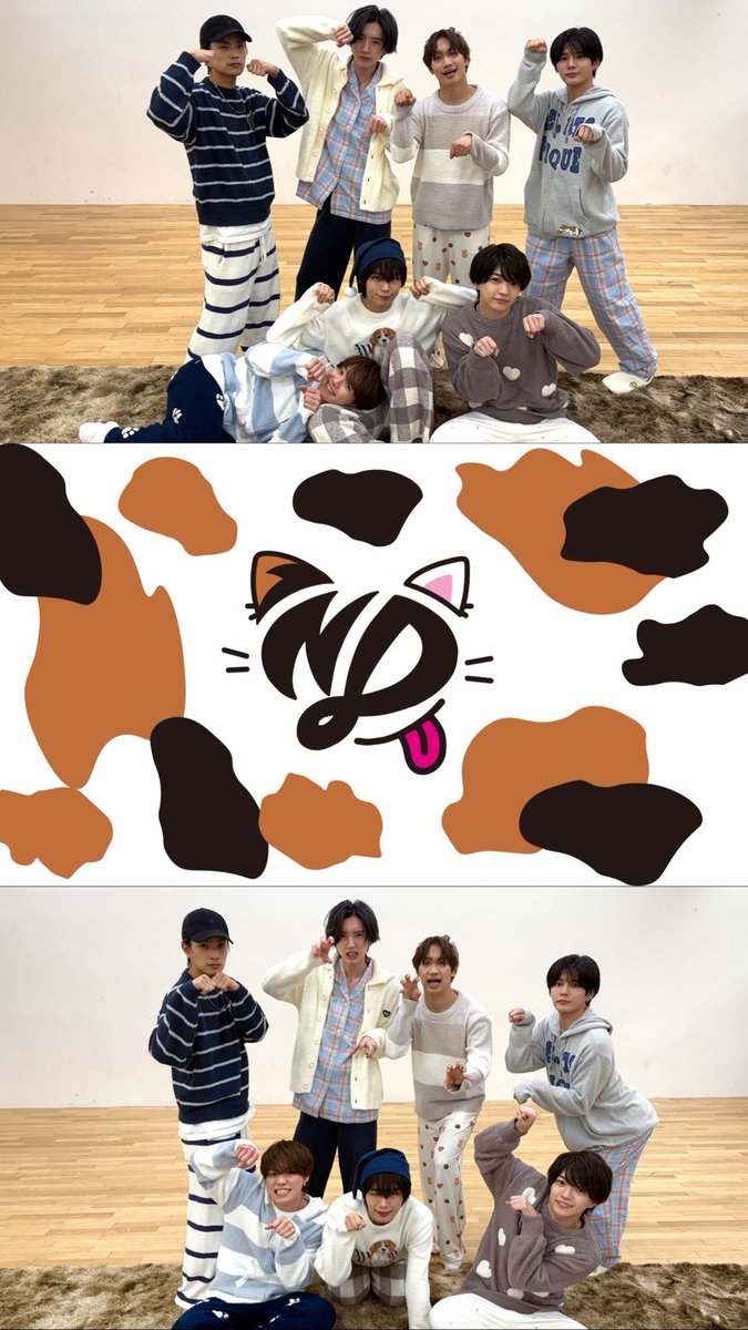 かずにゃ😭かずにゃん😭にゃわいいね😭💚 #かずにゃ