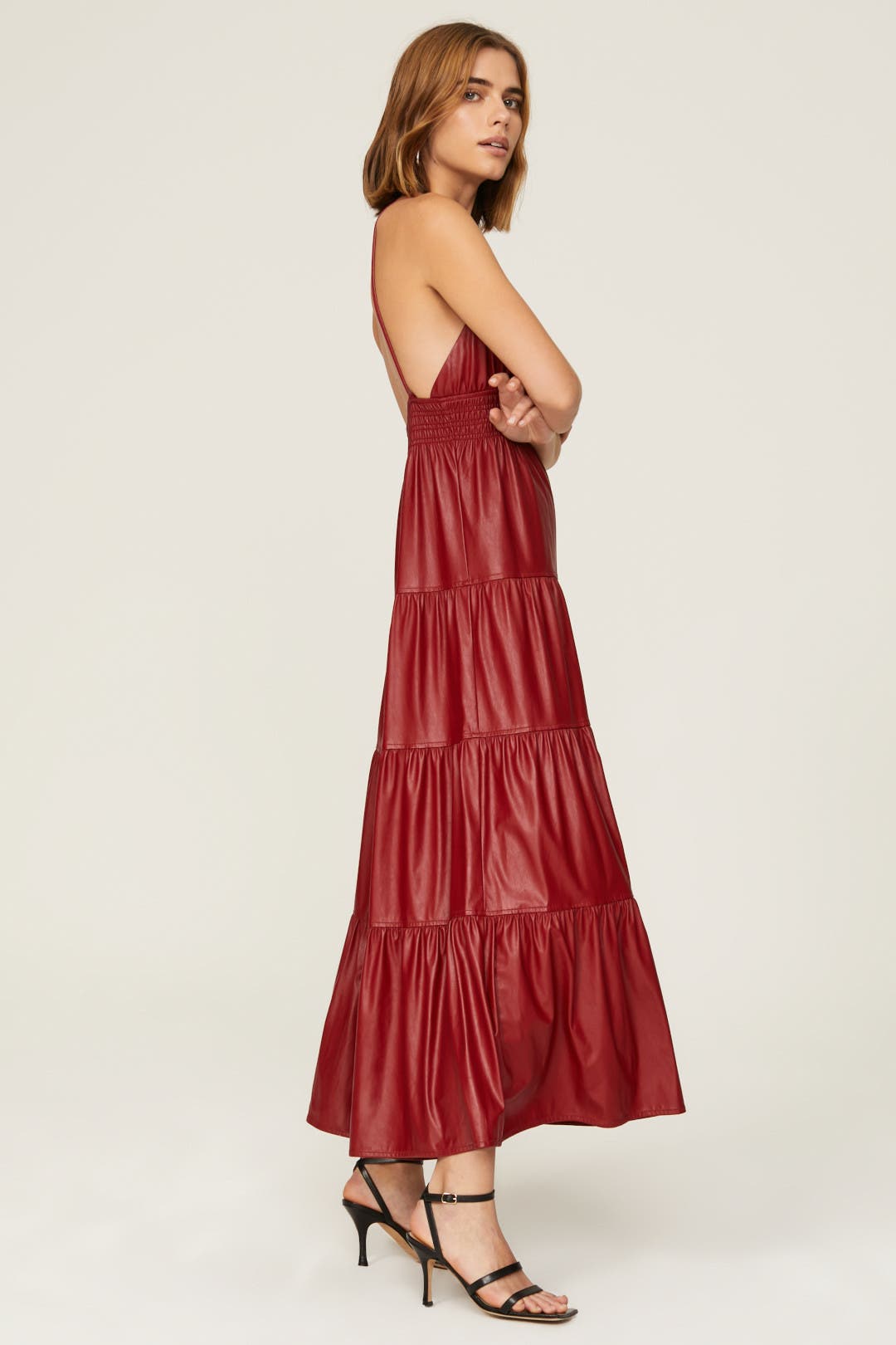 Linda Tiered Maxi by Derek Lam 10 Crosby | Rent the Runway